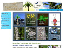 Tablet Screenshot of myoutdoorconnection.com